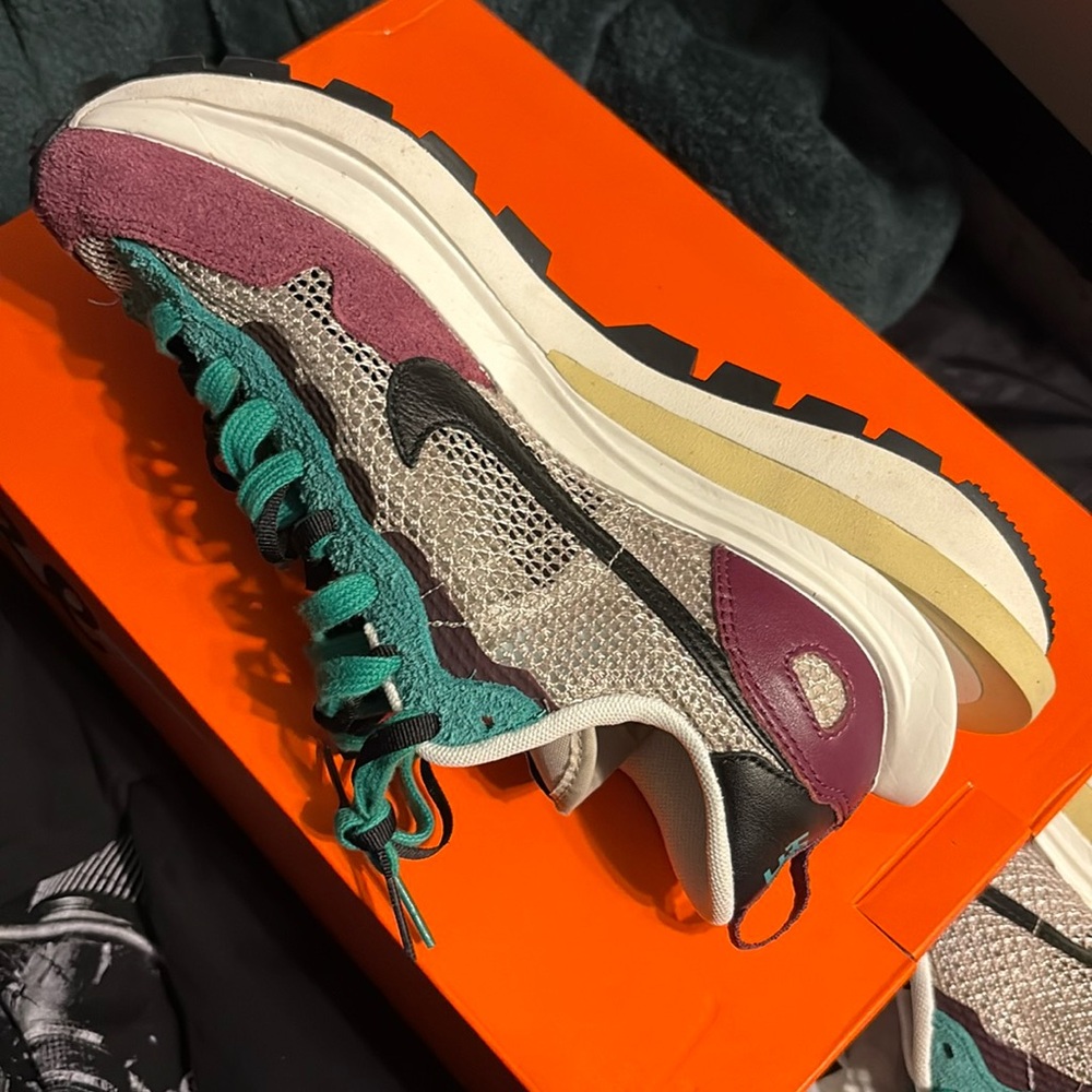 Nike Athletic Shoes - Green, Purple, Black